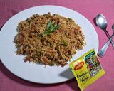 A picture of step 2 of Vermicelli Chinese style.