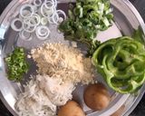 સ્ટફ કેપ્સીકમ રીંગ (Stuffed Capsicum Rings Recipe In Gujarati) રેસીપી સ્ટેપ1ફોટો