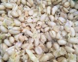 Foto langkah ke 2 dari resep Kacang Tojin/ kacang goreng klasik simple empuk.
