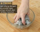 Foto langkah ke 3 dari resep Pepes Udang Devina Hermawan.