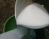 Foto langkah ke 1 dari resep Es kopyor sirup melon #SiapRamadhan.