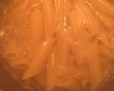 Penne allArrabbiata with Shrimp langkah memasak 3 foto