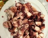 Foto del paso 6 de la receta: Pulpo con gambas al ajillo