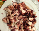 Foto del paso 6 de la receta: Pulpo con gambas al ajillo