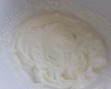 A picture of step 4 of Kinder Explosion Swiss Roll.