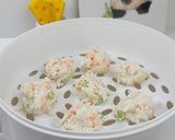 Foto langkah ke 3 dari resep Dimsum Bihun Sayur ✨.