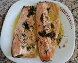 Foto del paso 6 de la receta: Filetes de trucha al ajillo