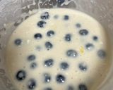 A picture of step 6 of 🫐 🧁 The BEST eggless Blueberry Muffins 🫐 🧁.