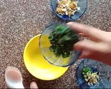 A picture of step 2 of Paneer hungcurd bullets.