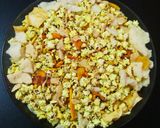 A picture of step 5 of Red sorghum popcorn.