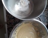 Foto del paso 5 de la receta: Bizcochuelo con yogurt. Súper alto y esponjoso! 😋