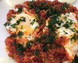 عکس مرحله 5 از دستور املت شک شوکا (املت تونسی) 🍳