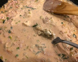 Foto del paso 6 de la receta: Salsa para pasta de queso azul condimentada
