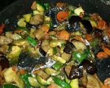 Foto del paso 1 de la receta: Tallarines con vegetales y salsa de soja