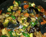 Foto del paso 1 de la receta: Tallarines con vegetales y salsa de soja