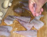 Foto del paso 1 de la receta: Rape con champiñones