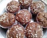 Foto langkah ke 4 dari resep Banana Muffin Coklat.