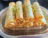 A picture of step 4 of Baklava.