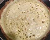 Foto langkah ke 5 dari resep Martabak manis teflon.