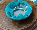 A picture of step 8 of Kesariya Chhena Rabdi Basket.