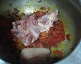 A picture of step 4 of Chicken Soup.