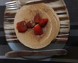A picture of step 10 of Fluffy chocoberry Pancakes.