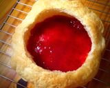 Foto del paso 6 de la receta Hojaldre con crema de chocolate blanco y fresas.(Thermomix)