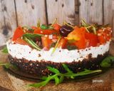 Φωτογραφία βήματος 5 της συνταγής Cheesecake αλμυρό !!!