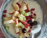ফ্রুট স্যালাড উইথ সাবু ক্ষীর(fruit salad with sabu kheer recipe in Bengali) রেসিপি ধাপ - 3 ছবি