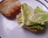 Foto del paso 4 de la receta: Sándwich🍆🥪 con salsa de ajo🌰