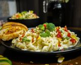 વ્હાઈટ સૉસ પાસ્તા (white sauce pasta recipe in Gujarati) રેસીપી સ્ટેપ5ફોટો