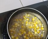 Foto langkah ke 2 dari resep Sup Jagung Ayam.