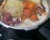 Foto del paso 4 de la receta: Consomé de Navidad
