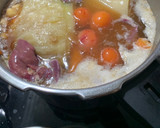Foto del paso 4 de la receta: Consomé de Navidad