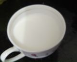 A picture of step 1 of Tropical smoothie bowl.