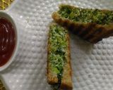 A picture of step 3 of Broccoli Paneer Cheese Chilli Sandwich.