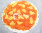 米夏威夷Pizza (無奶無蛋無麵粉)的食譜步驟6照片
