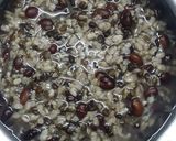 A picture of step 1 of Dal makhni.