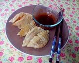 Foto langkah ke 8 dari resep Cara Membuat Kulit Gyoza / Dumpling.