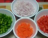 A picture of step 2 of Rava Uttapam.