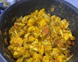 Thai yellow curry with paneer and cauliflower recipe step 3 photo