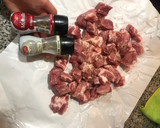 Foto del paso 2 de la receta: Magro con pimientos