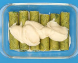 Foto del paso 4 de la receta: Canelones Rellenos de Espinacas