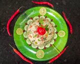 A picture of step 6 of Vegetable Rava Upma.