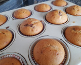 Foto del paso 6 de la receta: Muffins de plátanos y chocolate