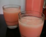 Foto langkah ke 3 dari resep Pink Lava.