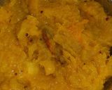 A picture of step 8 of Pumpkin halwa.