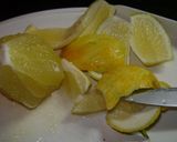 Foto del paso 1 de la receta: Dulce de limón y mandarina