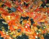 Foto langkah ke 2 dari resep Sambal Tumpang Krecek#BikinRamadhanBerkesan.