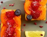 Citromfüves-mentás túrótorta recept fázis 6 fotója